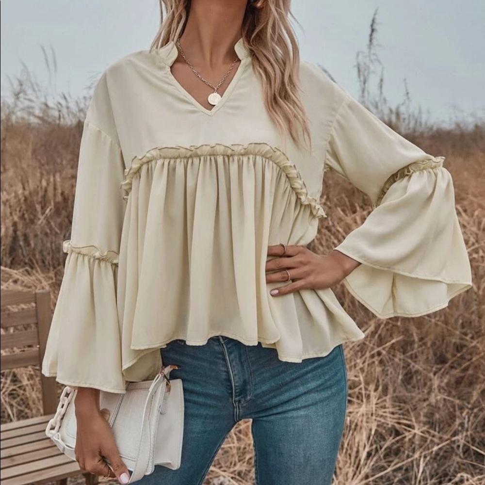 Babydoll blouse